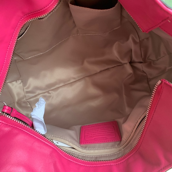 Pink Coach  Handbag - Picture 4 of 6